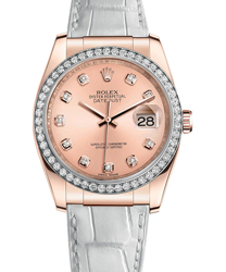 Rolex Datejust Ladies Watch Model 116185-0008