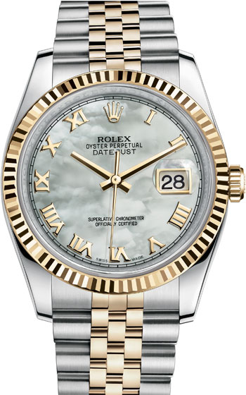Rolex Datejust Men's Watch Model 116233-WHITEMOPRO