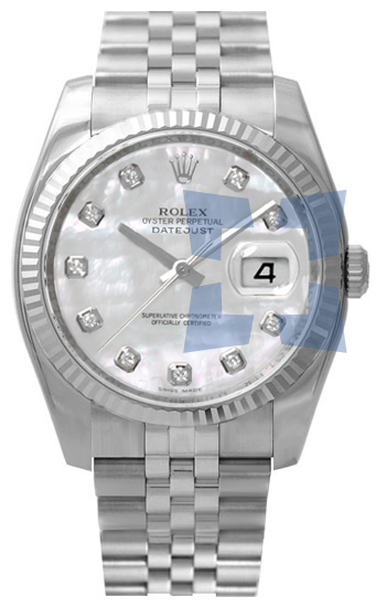 Rolex Datejust Men's Watch Model 116234WGMD