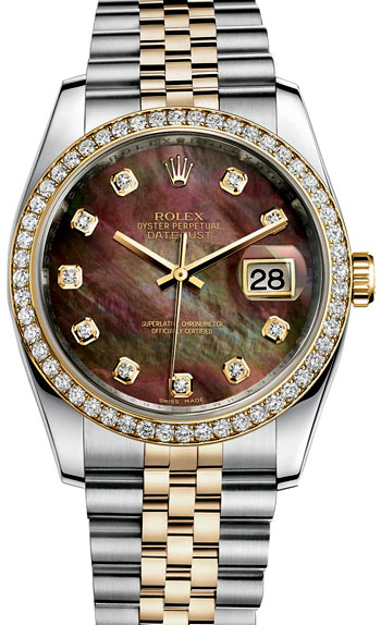Rolex Datejust Ladies Watch Model 116243-0036