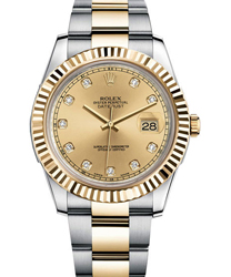 Rolex Datejust Men's Watch Model: 116333-GLDDIA