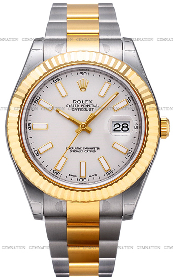 Rolex Datejust Men's Watch Model 116333WIO