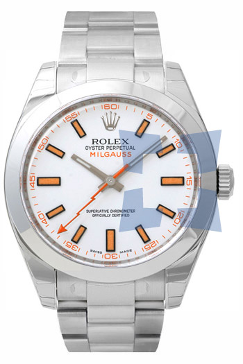 Rolex Milgauss Men's Watch Model 116400W