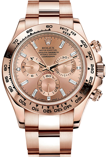 Rolex Cosmograph Daytona Men's Watch Model 116505-RG-DIA