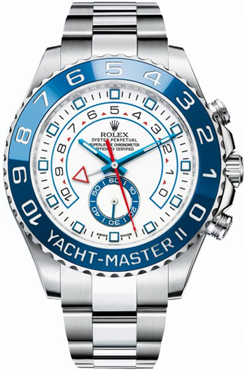 Rolex Yachtmaster II Men's Watch Model 116680