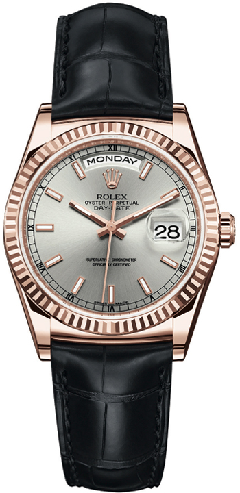 Rolex Day-Date President Men's Watch Model 118135-0005