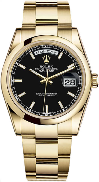 Rolex Day-Date Men's Watch Model 118208-BLASTI