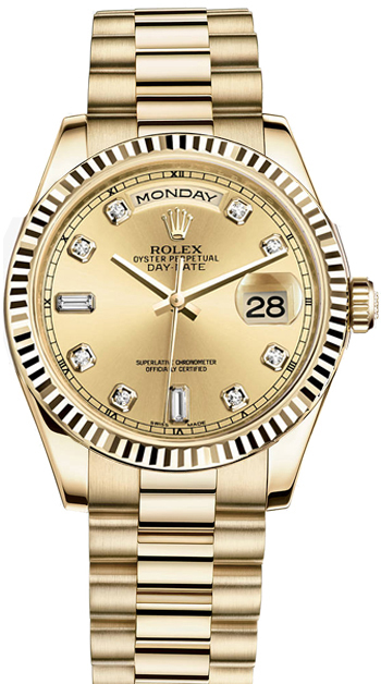 Rolex Day-Date Men's Watch Model 118238-0116