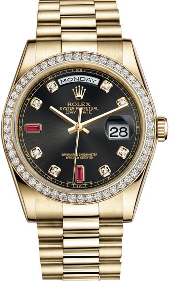 Rolex Day-Date President Men's Watch Model 118348-0148