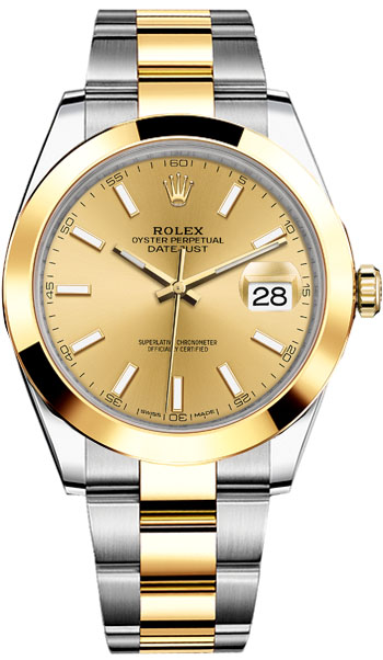 Rolex Datejust Men's Watch Model 126303-0009