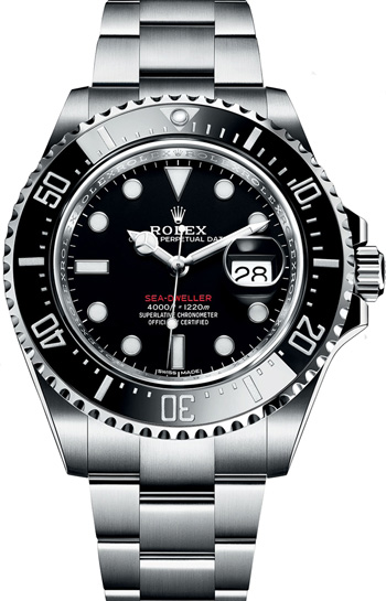 Rolex Sea-Dweller Men's Watch Model 126600