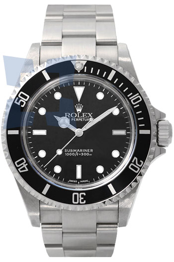 Rolex Submariner Men's Watch Model 14060