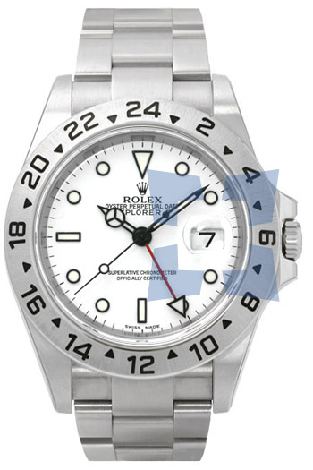 Rolex Explorer II Men's Watch Model 16570W