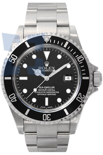 Rolex Sea-Dweller Men's Watch Model 16600