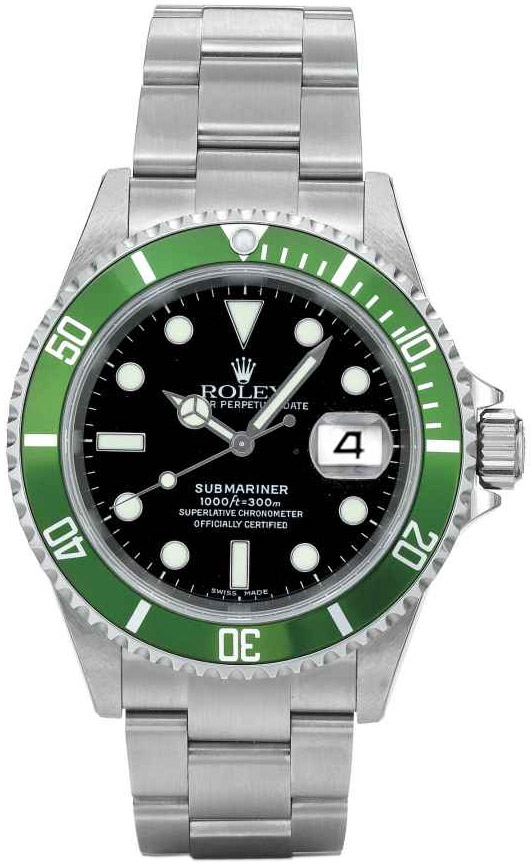 Rolex Submariner Date Men's Watch Model: 16610LV