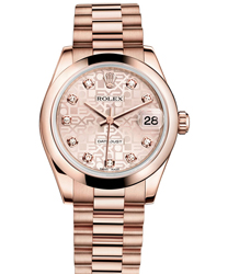 Rolex Datejust Ladies Watch Model 178245-CHDI Thumbnail 1