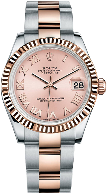 Rolex Datejust 31mm Ladies Watch Model 