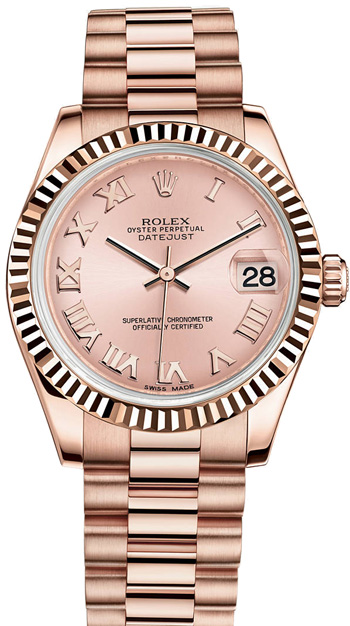Rolex Datejust Ladies Watch Model 178275-GLDROM