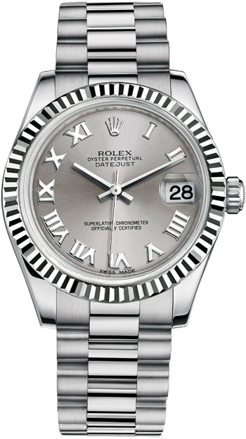 Rolex Datejust Ladies Watch Model 178279-ROMAN
