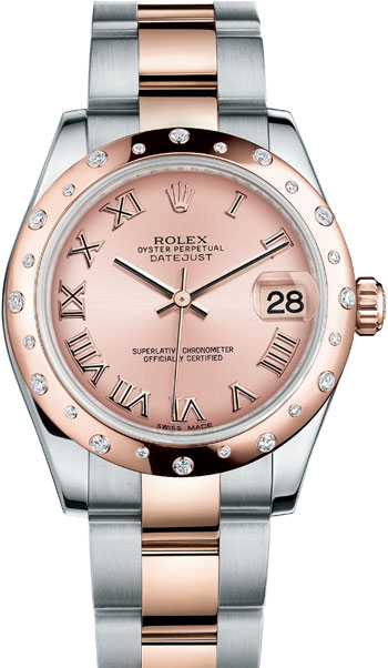 Rolex Datejust Ladies Watch Model 178341-PINKRO