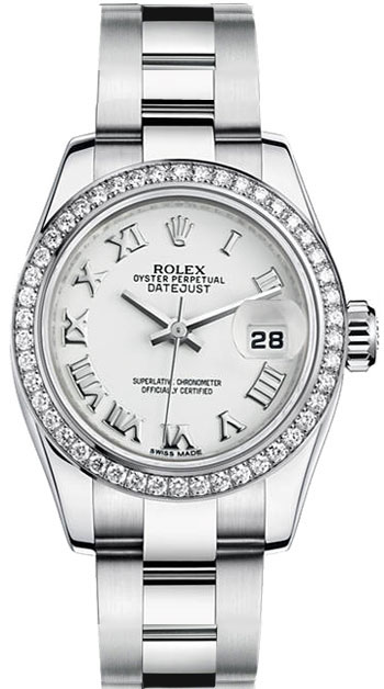 Rolex Datejust Ladies Watch Model 179384-SILRO