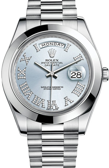 Rolex Day-Date II President Men's Watch Model 218206-0052