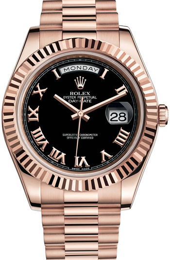 Rolex Day-Date II President Men's Watch Model 218235-0034