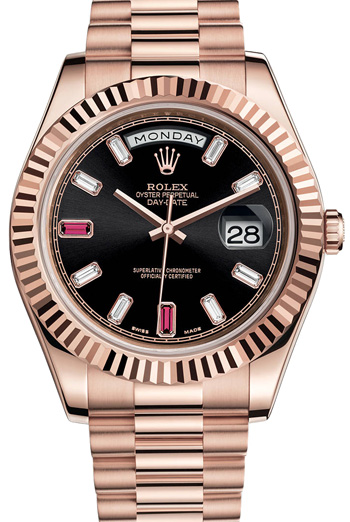 Rolex Day-Date II President Men's Watch Model 218235-0052
