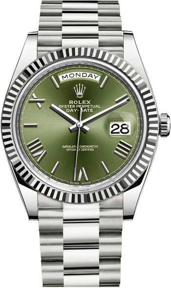 Rolex Day-Date Men's Watch Model 228239-0033