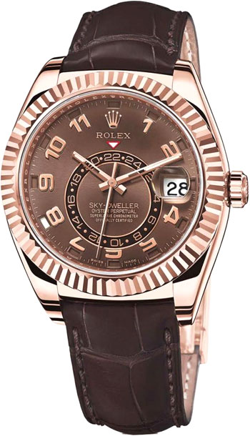 Rolex Sky Dweller Men's Watch Model 326135