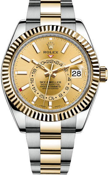 Rolex Sky Dweller Men's Watch Model 326933