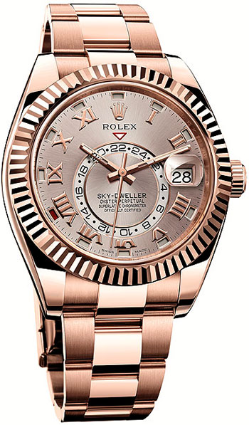 Rolex Sky Dweller Men's Watch Model 326935