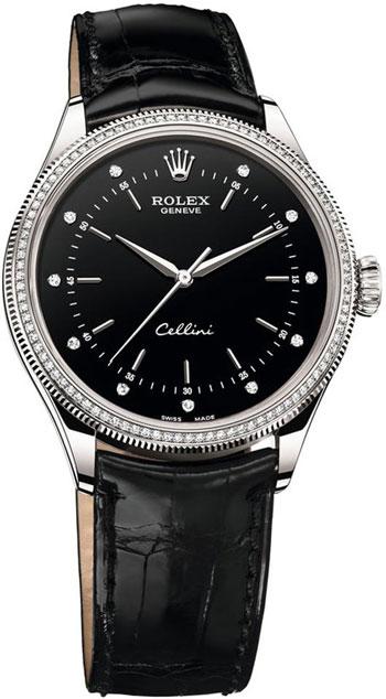 Rolex Cellini Time Men's Watch Model 50609RBR