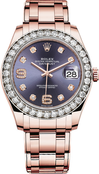 Rolex Pearlmaster Ladies Watch Model 86285-AUBDIA