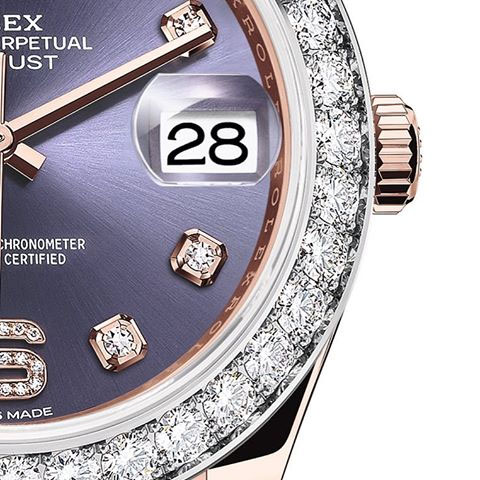 Rolex Pearlmaster Ladies Watch Model 86285-AUBDIA Thumbnail 2