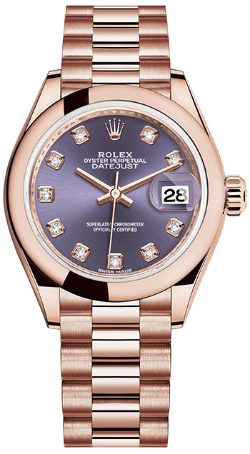 Rolex Datejust Ladies Watch Model M279165-0019