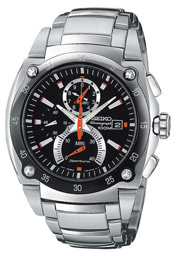 Seiko Sportura Perpetual Calendar Chronograph Men's Watch Model: SPC001