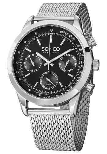 SO & CO Monticello Men's Watch Model 625006SILVER