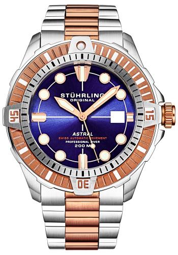 Stuhrling Aquadiver Men's Watch Model 1005.04