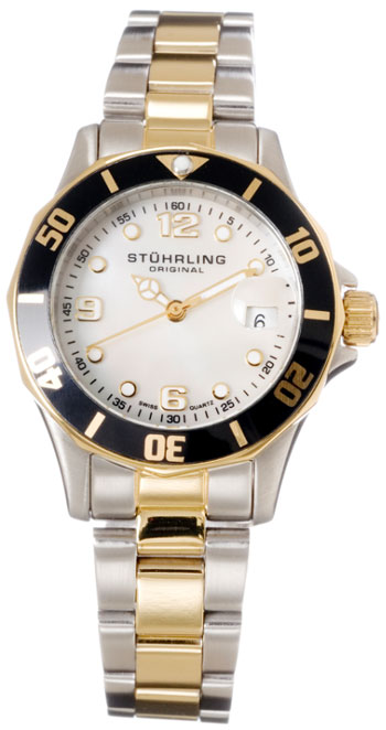 Stuhrling Aquadiver Ladies Watch Model 157.112237