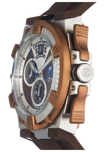 Stuhrling Aquadiver Men's Watch Model 220.3376K59 Thumbnail 2