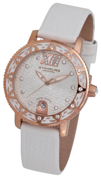 Stuhrling Aquadiver Ladies Watch Model 225.1145P2