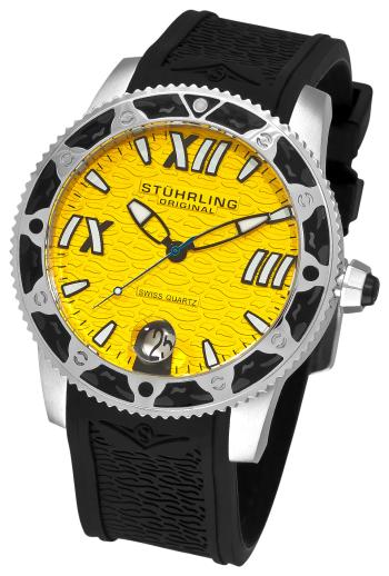 Stuhrling Aquadiver Men's Watch Model 225G.331618