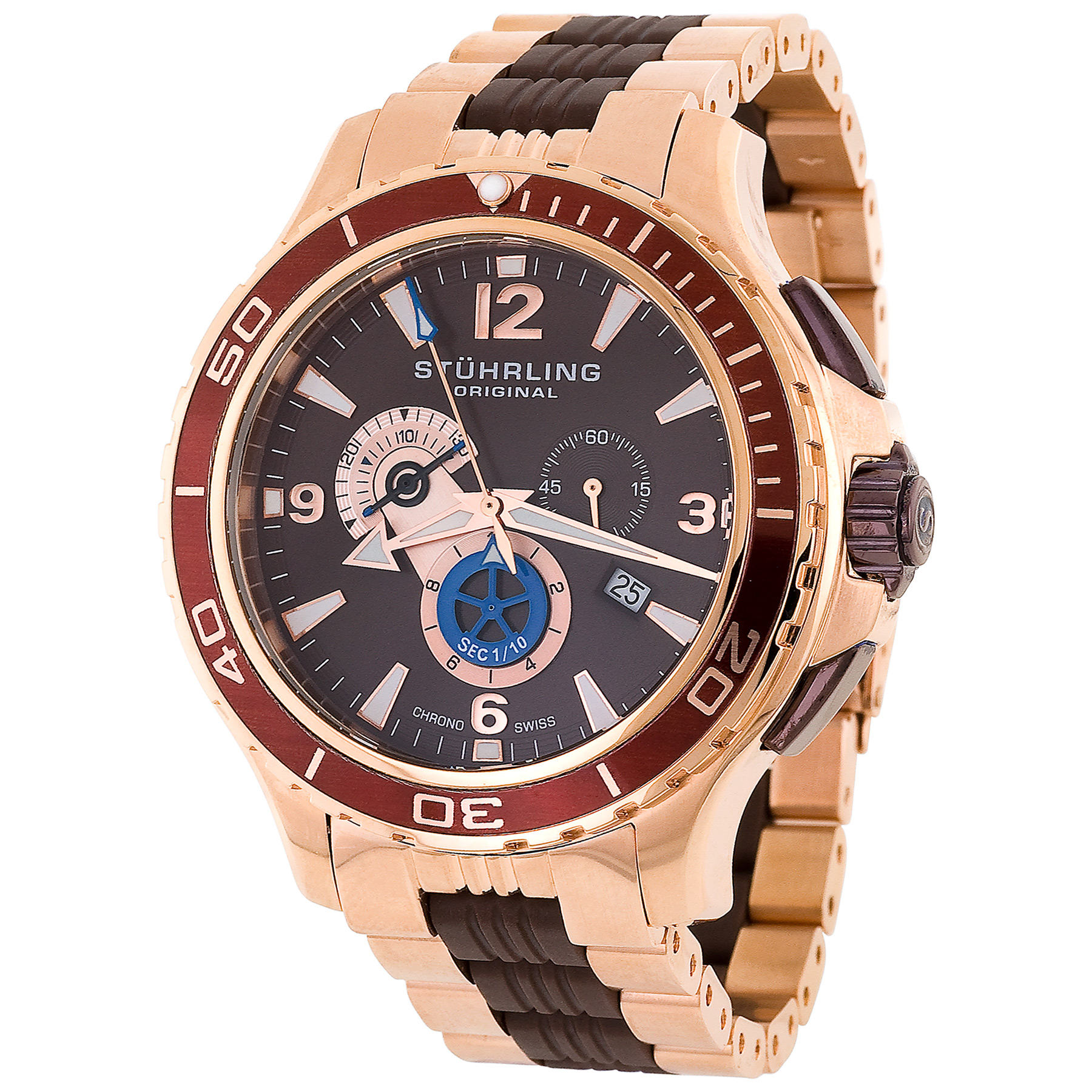 Stuhrling Aquadiver Men's Watch Model 270.332K759