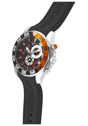Stuhrling Aquadiver Men's Watch Model 287A.331657 Thumbnail 5