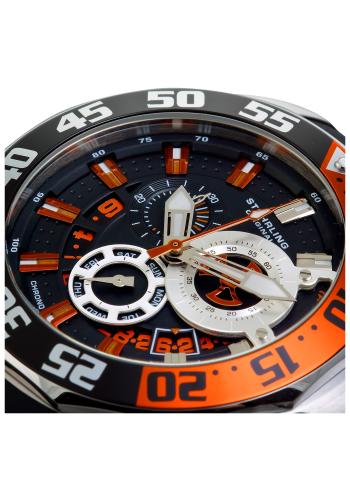 Stuhrling Aquadiver Men's Watch Model 287A.331657 Thumbnail 6