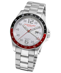 Stuhrling Aquadiver Men's Watch Model 289.332TT12