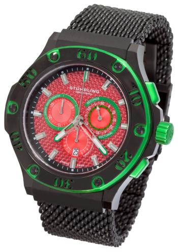 Stuhrling Aquadiver Men's Watch Model 292.335982