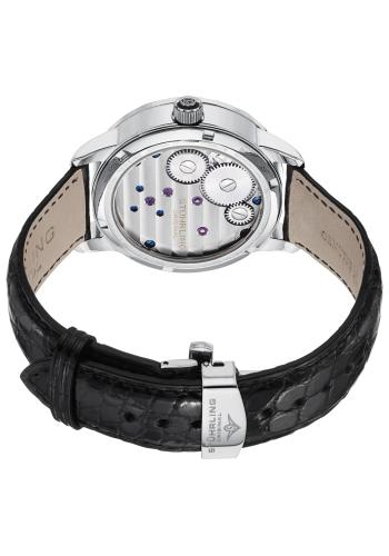 Stuhrling Tourbillon Diamond Dominus Men's Watch Model 312S.3315X3 Thumbnail 3