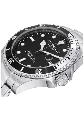 Stuhrling Aquadiver Men's Watch Model 326B.331113 Thumbnail 2